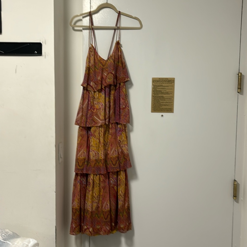 NWT Zara Tiered Dress